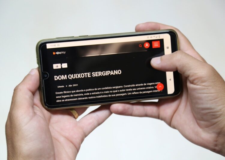 Acervo do AjuPlay potencializa divulgação da produção artística local