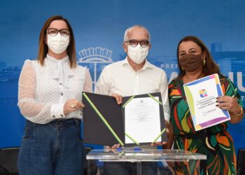 Prefeitura lança Plano Municipal de Enfrentamento à Violência Contra a Mulher