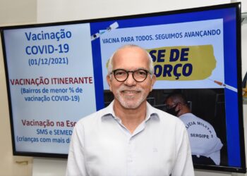 Covid-19: Aracaju avança na dose de reforço e realizará campanha em bairros com menos vacinados