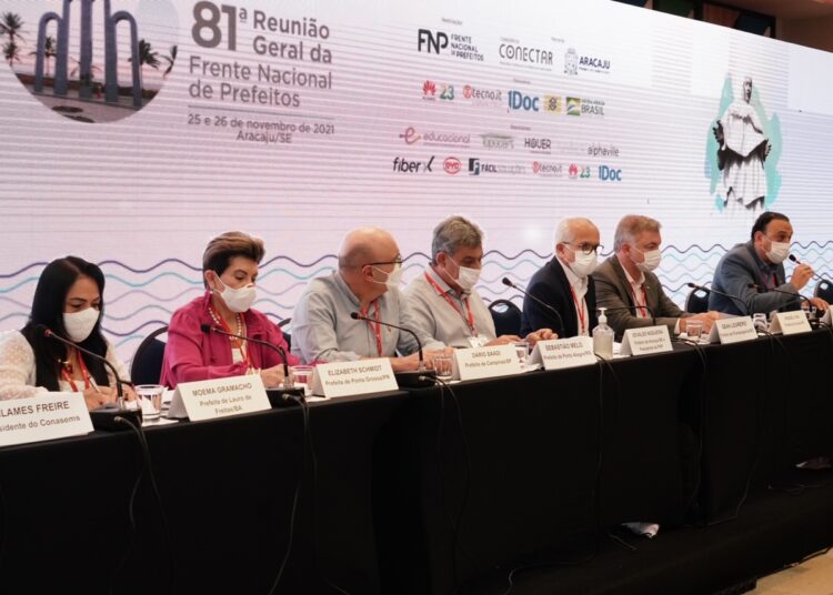 Reunião da FNP em Aracaju levanta importantes discussões sobre saúde pública