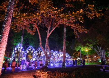 Natal Iluminado: programação do fim de semana leva diversas atrações ao Centro