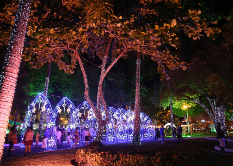 Natal Iluminado: programação do fim de semana leva diversas atrações ao Centro