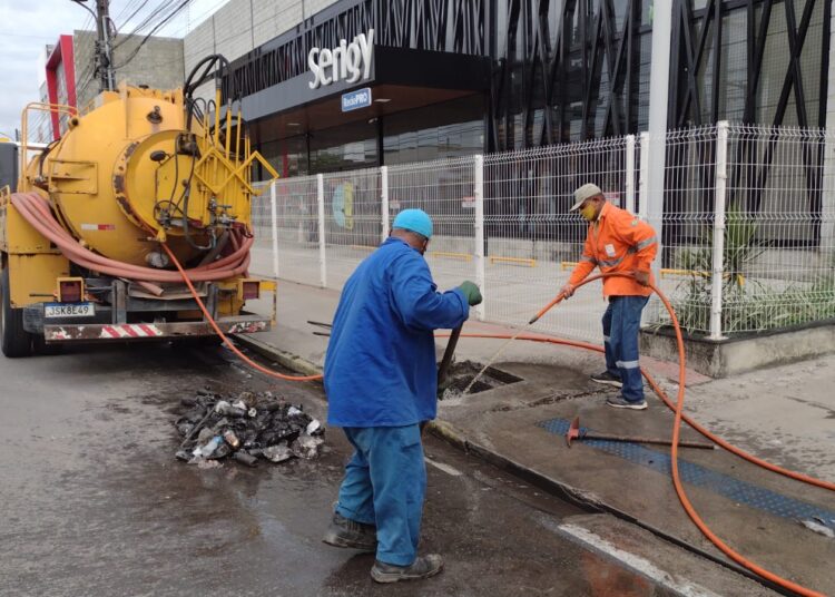 Ações e obras da Prefeitura ampliam resiliência de Aracaju frente às chuvas