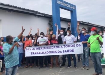 Profissionais da saúde de São Cristóvão paralisam atividades por 24 horas