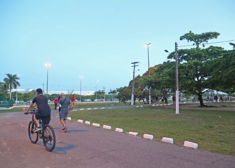 População volta a frequentar a Sementeira e elogia reforma do parque