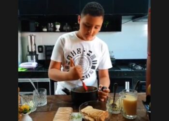 Receita de palha italiana