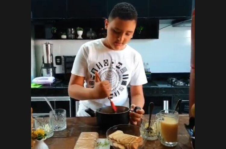 Receita de palha italiana