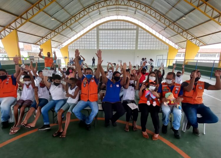 Defesa Civil Estadual implanta projeto em escolas de três municípios