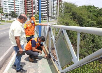 Defesa Civil atesta segurança da ponte Godofredo Diniz para pedestres e ciclistas