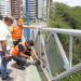 Defesa Civil atesta segurança da ponte Godofredo Diniz para pedestres e ciclistas