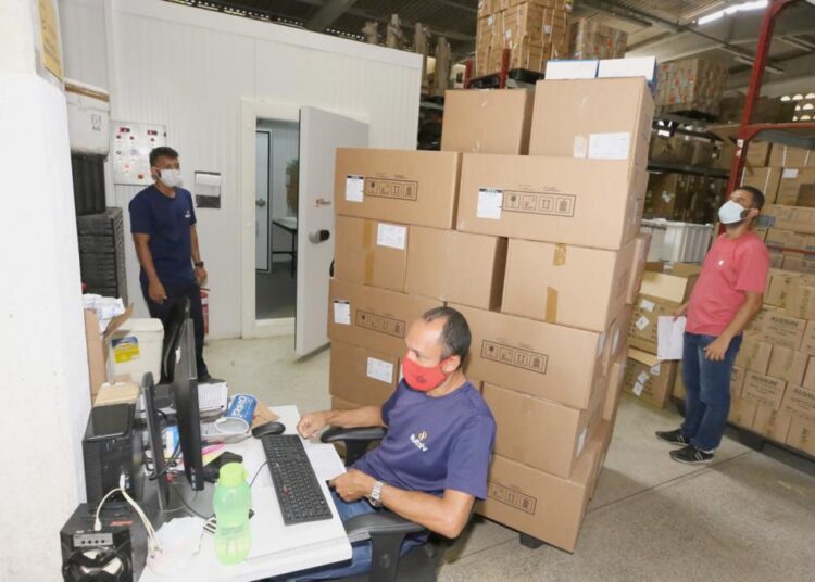 Aracaju recebe 21 mil testes rápidos enviados pelo Ministério da Saúde a pedido da FNP