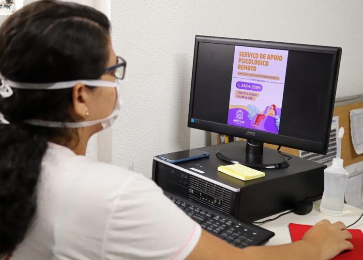 Janeiro Branco: Prefeitura mantém oferta do Serviço de Apoio Psicológico Remoto
