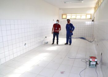 Prefeitura prepara Centro de Atendimentos para pacientes com síndromes gripais