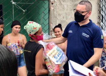 Eduardo Lima trabalhou a questão social com afinco em 2021