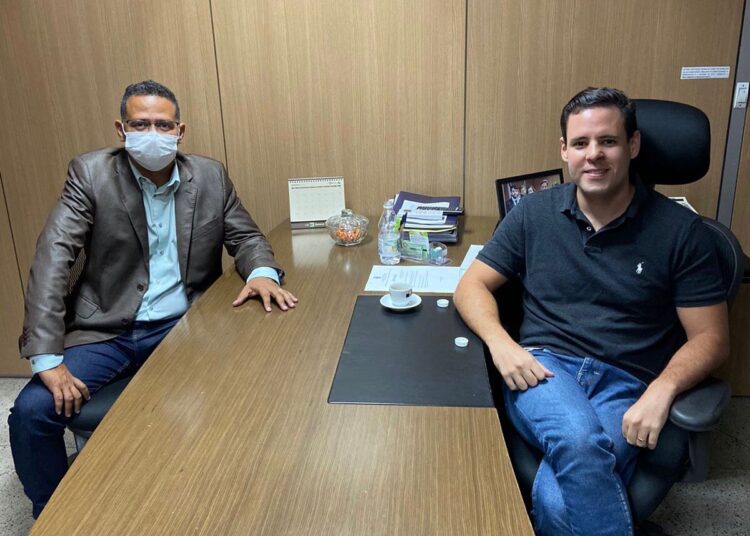 Rodrigo Valadares declara apoio a Vereador Byron em pautas sociais