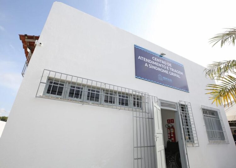 Centro de Síndrome Gripal realiza mais de 170 atendimentos em 1º dia de funcionamento