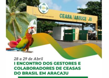PRESIDENTE WILSON NUNES FALA SOBRE O ENCONTRO DE GESTORES DE CEASAS EM ARACAJU