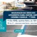 CONVITE: inauguração de obras nos loteamentos Isabel Martins, Santa Catarina e Guarujá