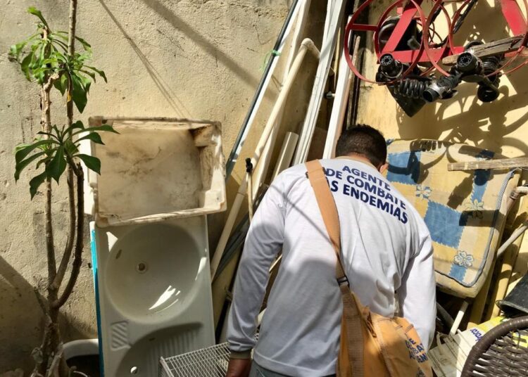 Prefeitura reverte decisão judicial e retoma visitas domiciliares de combate ao Aedes