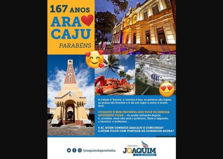 PARABÉNS ARACAJU!!!