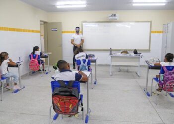 Aracaju reduz taxa de distorção idade-série na rede municipal de ensino