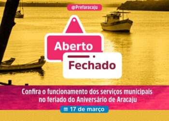 Confira o funcionamento dos serviços municipais no feriado de 17 de março