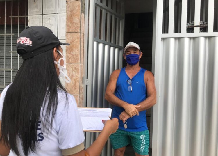 Prefeitura inicia primeiro Levantamento de Índice Rápido do Aedes aegypti de 2022