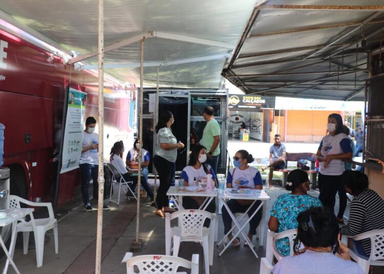 Assistência Social Presente: Prefeitura realiza atendimentos no bairro Santos Dumont