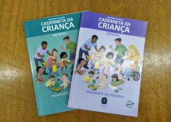 Prefeitura reforça importância da Caderneta de Saúde da Criança