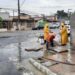 Chuvas: Prefeitura atende ocorrências e faz reparos na manhã deste sábado, 5