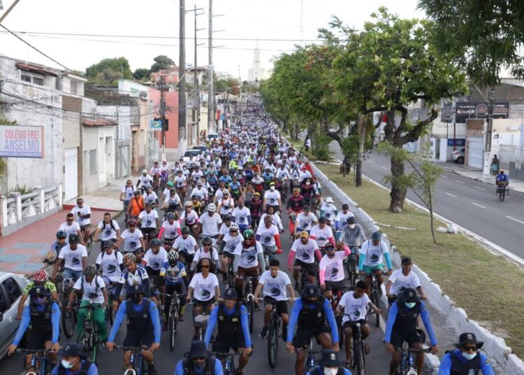 Passeio Ciclístico abre comemorações pelos 167° aniversário de Aracaju