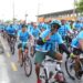 Passeio Ciclístico do aniversário da cidade incentiva uso da bicicleta para transporte