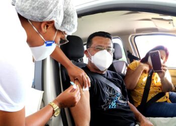 Vacinados fora de Aracaju não precisam de cadastro para completar esquema vacinal