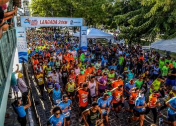 Corrida proporciona passeio pela história da antiga e da atual capital sergipana