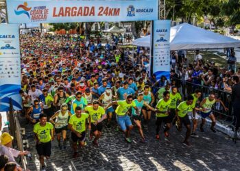 Corrida Cidade de Aracaju: trajeto desafia atletas e simboliza mudança da capital