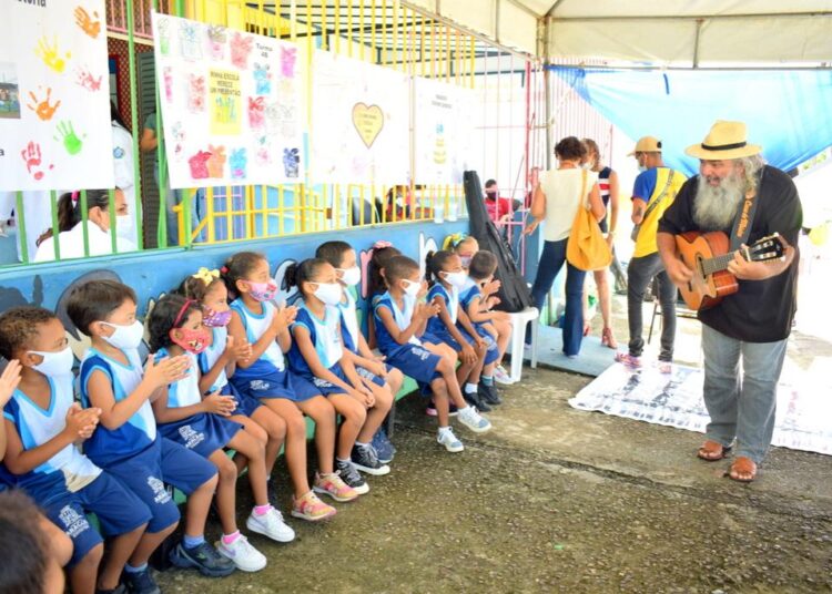 Educação de Aracaju celebra 60 anos da Emei Joaquim Cardoso, no Bairro América