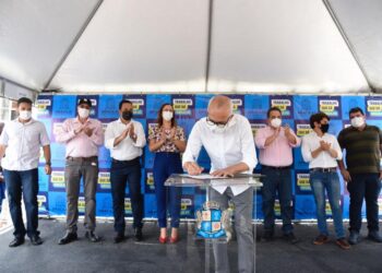 Prefeito Edvaldo autoriza início das obras de urbanização da praça do Alto da Bela Vista