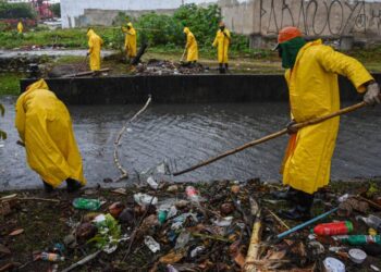 Prefeitura reforça serviços de monitoramento e limpeza da rede de drenagem