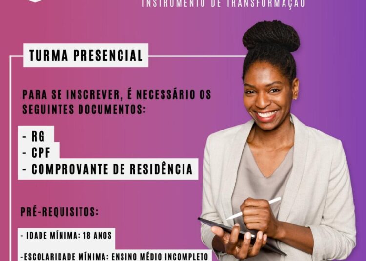 Prefeitura abre inscrições para novas turmas do curso de Educação Empreendedora