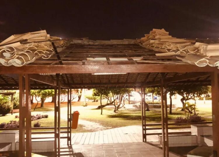 Ação da Guarda Municipal impede furto em equipamento público do Bairro Industrial