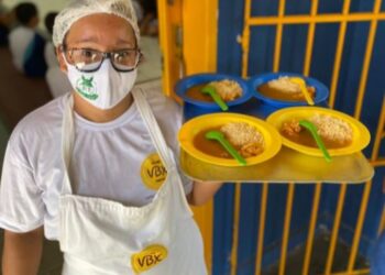 Com merenda escolar nutritiva, alunos não precisam levar lanches para escola