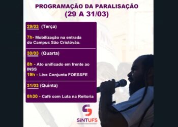 PARALISAÇÃO DE 72 HORAS