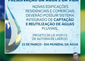 Preservação da água e da vida