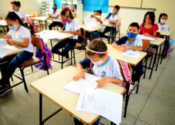 Prefeitura inicia aplicação da prova diagnóstica para alunos da rede municipal