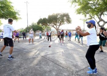 Prefeitura reforça importância da atividade física para a saúde no pós-covid