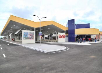 Prefeito Edvaldo entrega novo terminal do Mercado: uma obra histórica