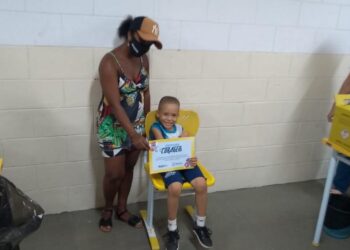 Ano letivo 2022: mais de 800 estudantes já foram vacinados nas escolas municipais