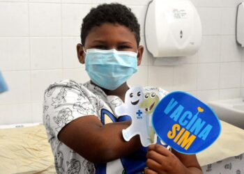Aracaju segue liderando ranking de capitais do Nordeste em vacinação infantil