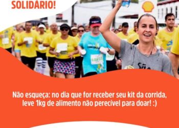 Corrida Cidade de Aracaju: atletas devem doar 1 kg de alimento para retirar os kits