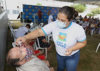 Carreta Oftalmológica estará no bairro Santos Dumont, a partir da próxima segunda-feira, dia 25